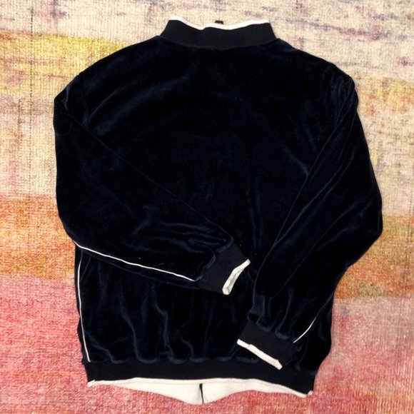 RARE Vintage Tupac Poetry Embroidered Velour ZipUp - Picture 7 of 7